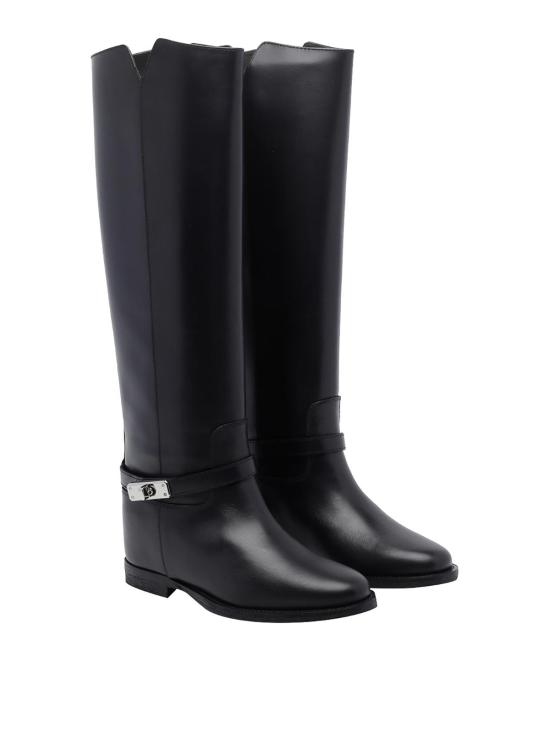 26FW 비아로마 부츠 4732776NERO BLACK - VIA ROMA