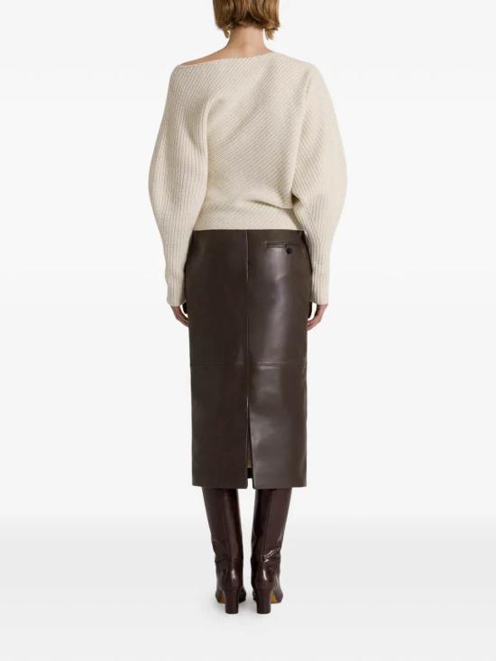 26FW 알베르타 페레티 탑 090366030002 White - ALBERTA FERRETTI