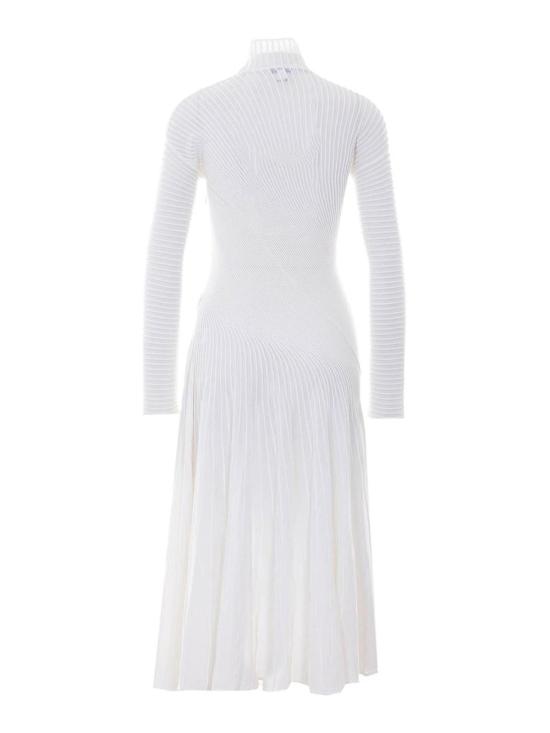 26SS 알라이아 터틀넥 AA9R2834K142C000 White - ALAIA