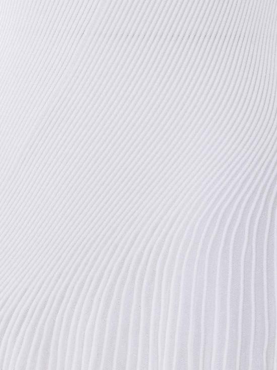 26SS 알라이아 터틀넥 AA9R2834K142C000 White - ALAIA
