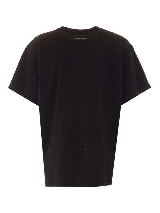 26FW MM6 메종마르지엘라 반팔 티셔츠 SH0GC0077M20258900 Black - MM6 MAISON MARGIELA