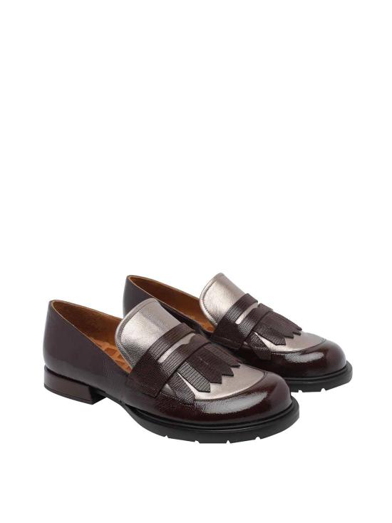 26FW 치에 미하라 로퍼 JELUSESUCRECHOCO BROWN - CHIE MIHARA