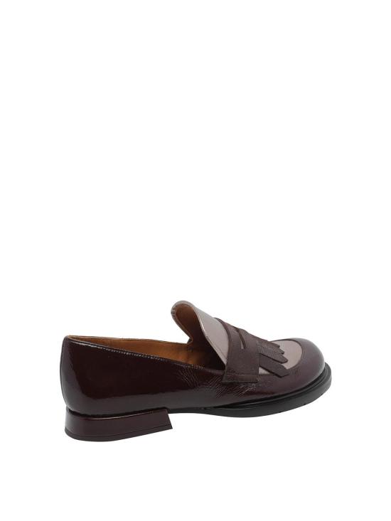 26FW 치에 미하라 로퍼 JELUSESUCRECHOCO BROWN - CHIE MIHARA