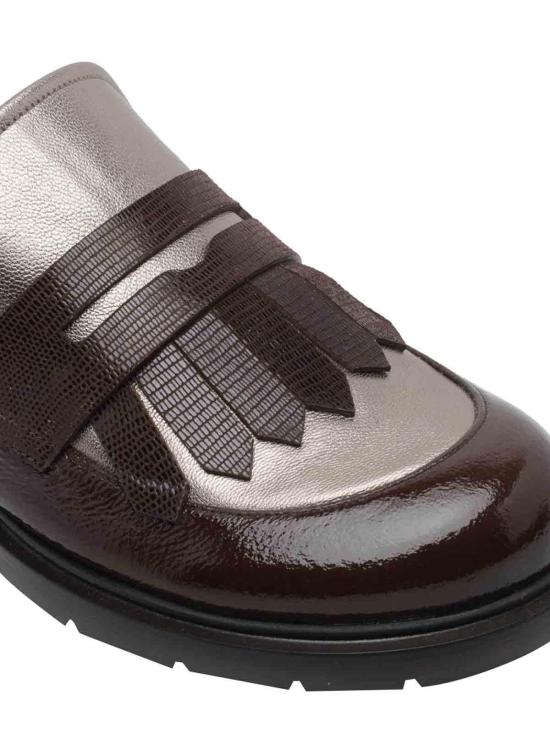 26FW 치에 미하라 로퍼 JELUSESUCRECHOCO BROWN - CHIE MIHARA