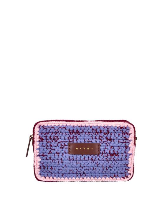 26FW 마르니 숄더백 SBMP0276U1P9281ZP268 PURPLE