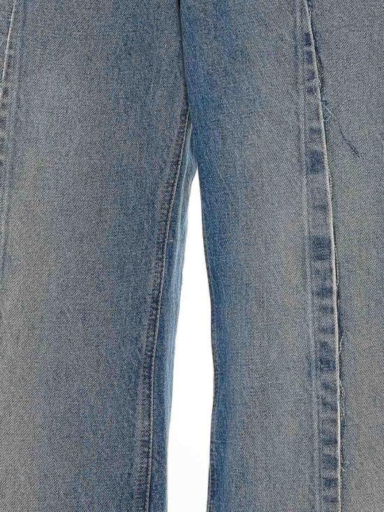 26FW MM6 메종마르지엘라 스트레이트 팬츠 S52KA0567M30058965 Blue - MM6 MAISON MARGIELA