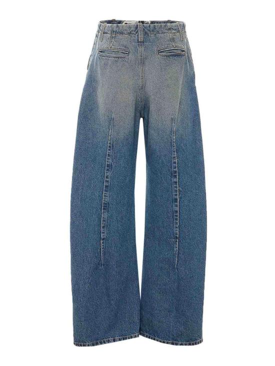 26FW MM6 메종마르지엘라 스트레이트 팬츠 S52KA0567M30058965 Blue - MM6 MAISON MARGIELA