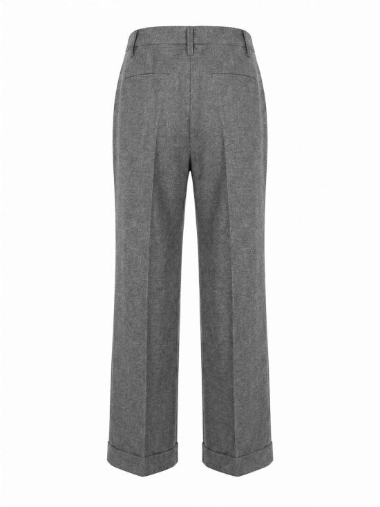 26FW 브루넬로 쿠치넬리 팬츠 MB162P8492C032 GREY - BRUNELLO CUCINELLI