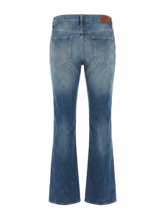 26FW 구찌 플레어 팬츠 872605XDDHB4011 BLUE - GUCCI