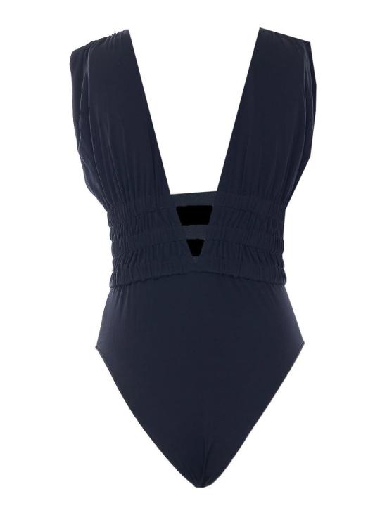 26SS 알라이아 민소매 티셔츠 AA9B0476J090C995 Black - ALAIA