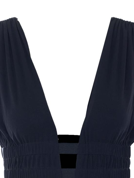 26SS 알라이아 민소매 티셔츠 AA9B0476J090C995 Black - ALAIA