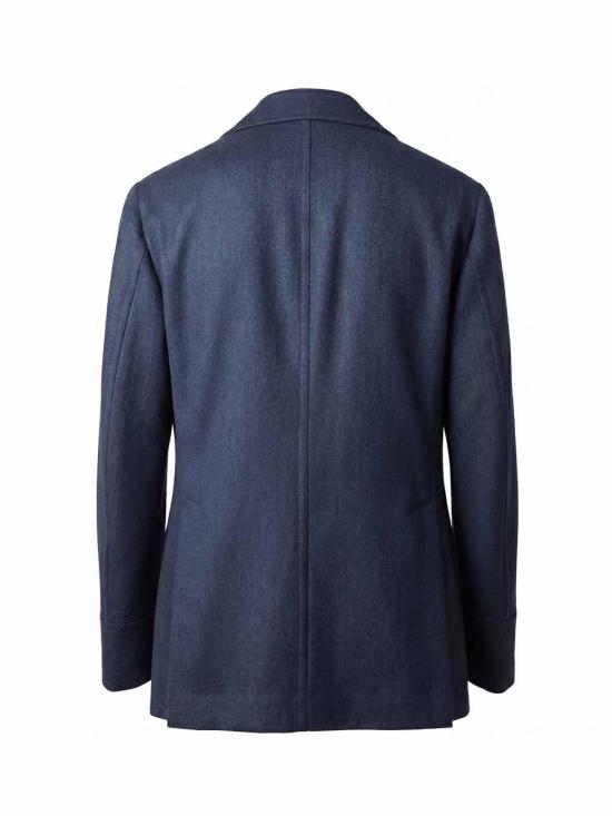 26FW 브루넬로 쿠치넬리 수트 자켓 MV45870265CTM78 BLUE - BRUNELLO CUCINELLI
