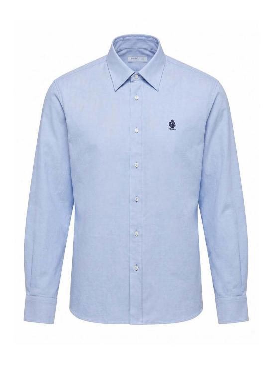 26FW 프라다 셔츠 UCN6661926SWMOF0076 LIGHT BLUE