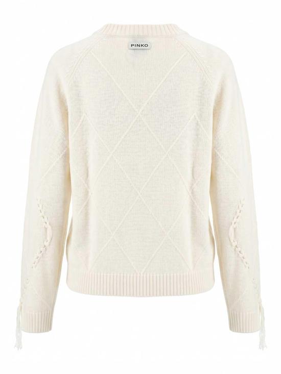 26FW 핑코 탑 107377A3JEC15 Beige - PINKO