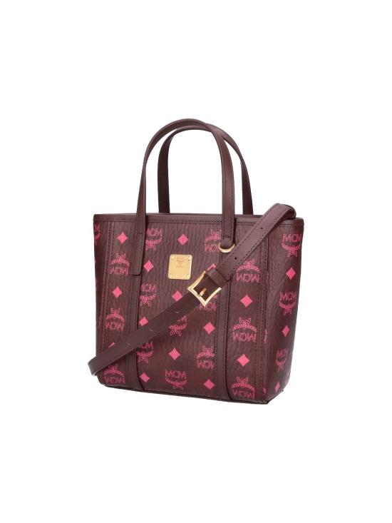 26FW 엠시엠 토트백 MWPGSMT024B Brown - MCM
