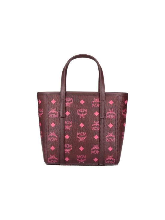 26FW 엠시엠 토트백 MWPGSMT024B Brown - MCM