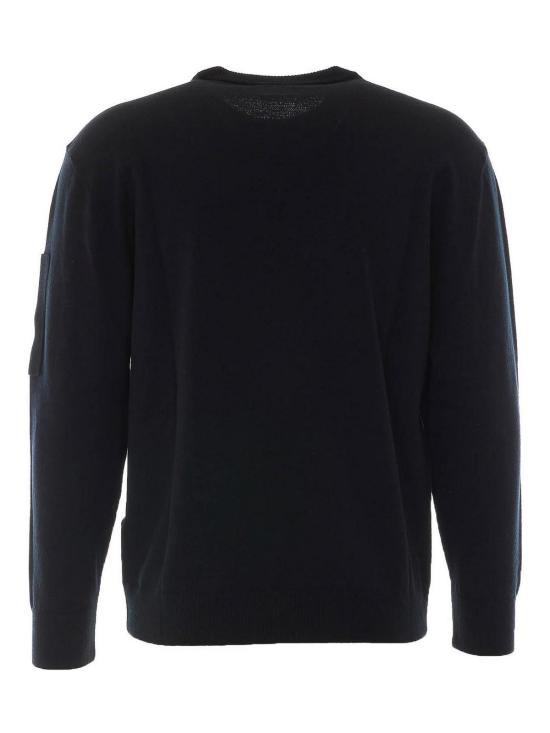 26FW 씨피 컴퍼니 스웨터 21CMKN069A005528A999 Black - C.P. COMPANY