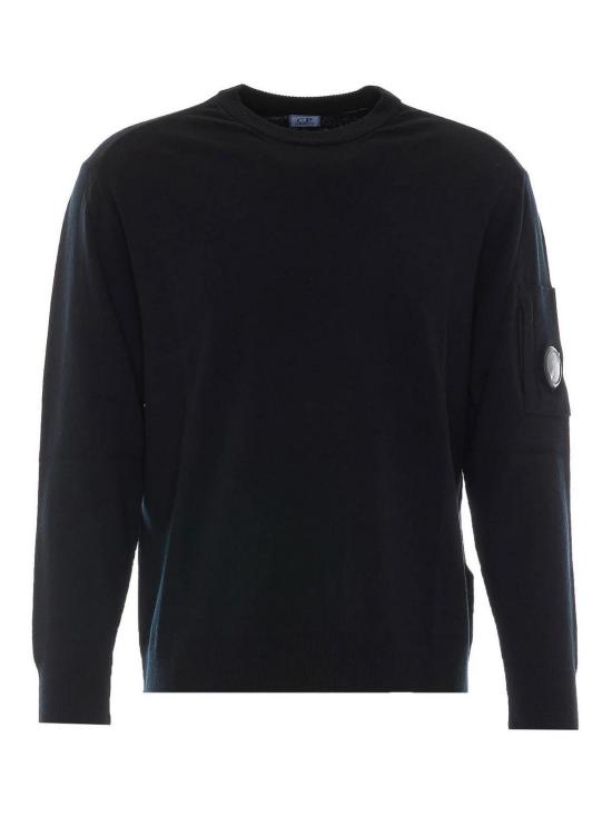 26FW 씨피 컴퍼니 스웨터 21CMKN069A005528A999 Black