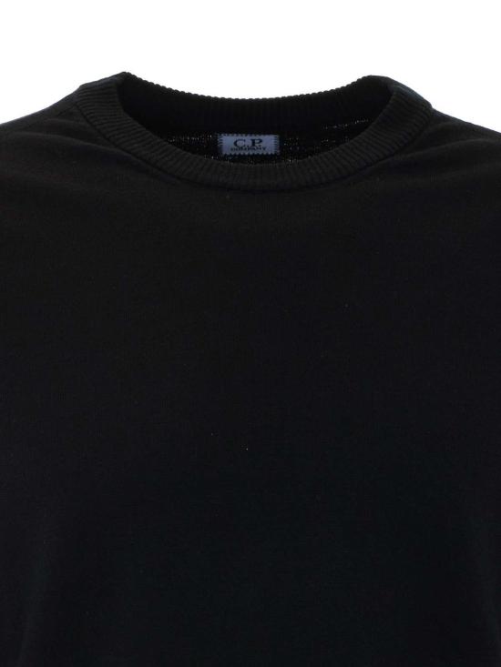 26FW 씨피 컴퍼니 스웨터 21CMKN069A005528A999 Black - C.P. COMPANY