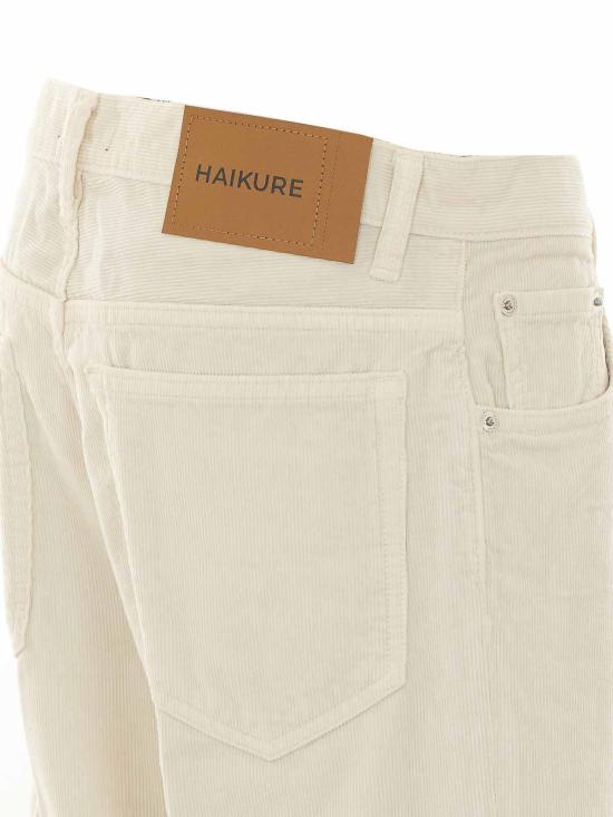 26FW 하이쿠레 스트레이트 팬츠 HEW03373GF184PXT0570 WHITE - HAIKURE