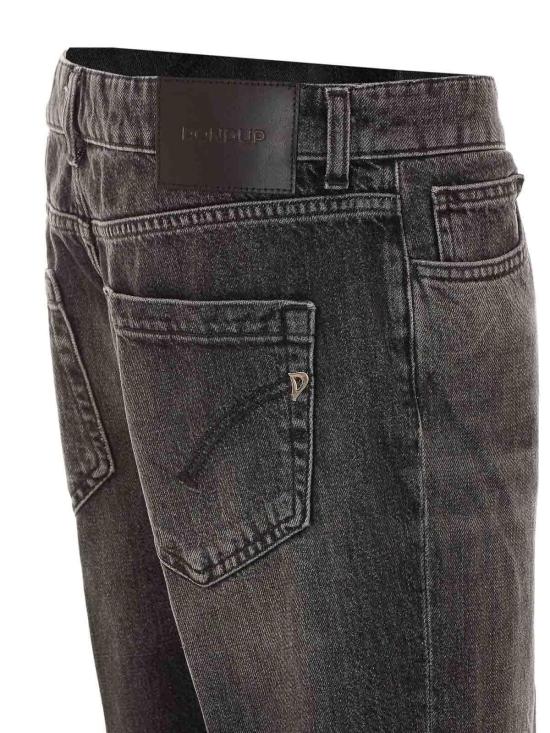 26FW 돈답 스트레이트 팬츠 DP268BDFH339DMX1999 Black - DONDUP