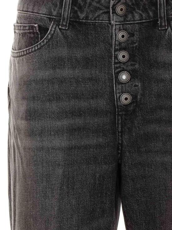 26FW 돈답 스트레이트 팬츠 DP268BDFH339DMX1999 Black - DONDUP