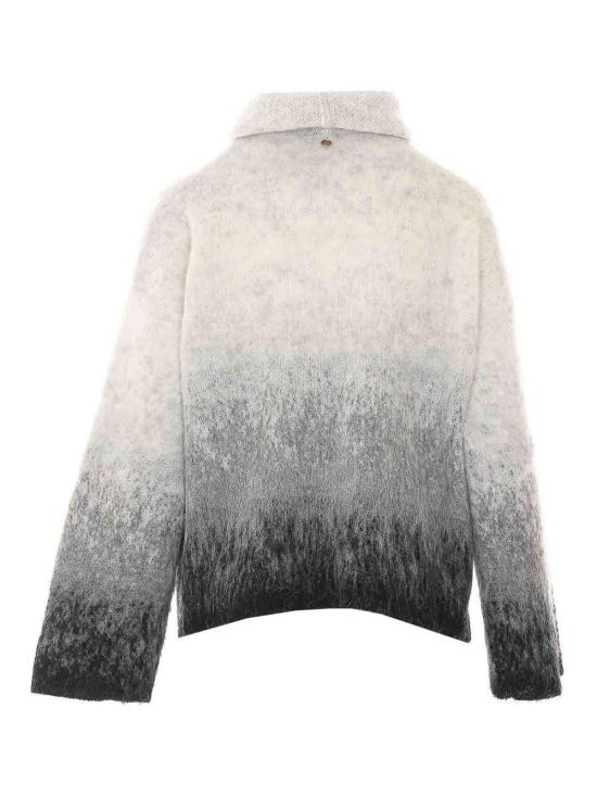 26FW 리우조 탑 WF6426MA58PL9459 Grey - LIU JO