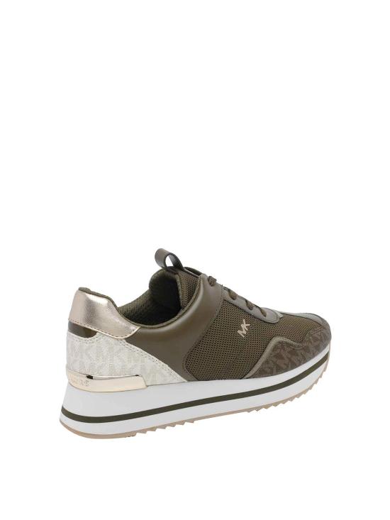 26FW 마이클 코어스 스니커즈 43T6RNFS1D282 GREEN - MICHAEL KORS