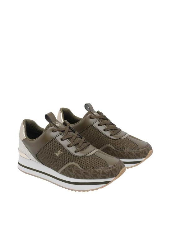 26FW 마이클 코어스 스니커즈 43T6RNFS1D282 GREEN - MICHAEL KORS