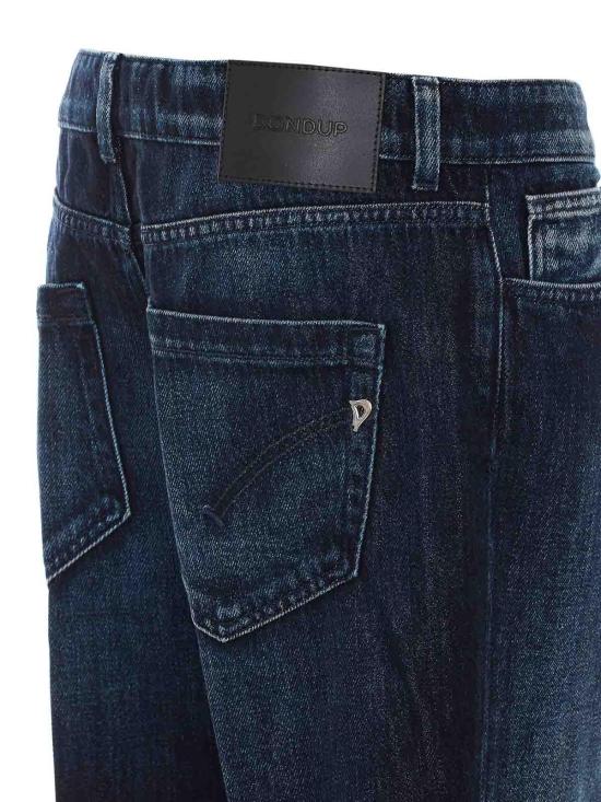 26FW 돈답 스트레이트 팬츠 DP268BDF0310DMS2800 Blue - DONDUP