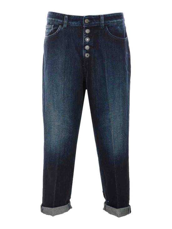 26FW 돈답 스트레이트 팬츠 DP268BDF0310DMS2800 Blue
