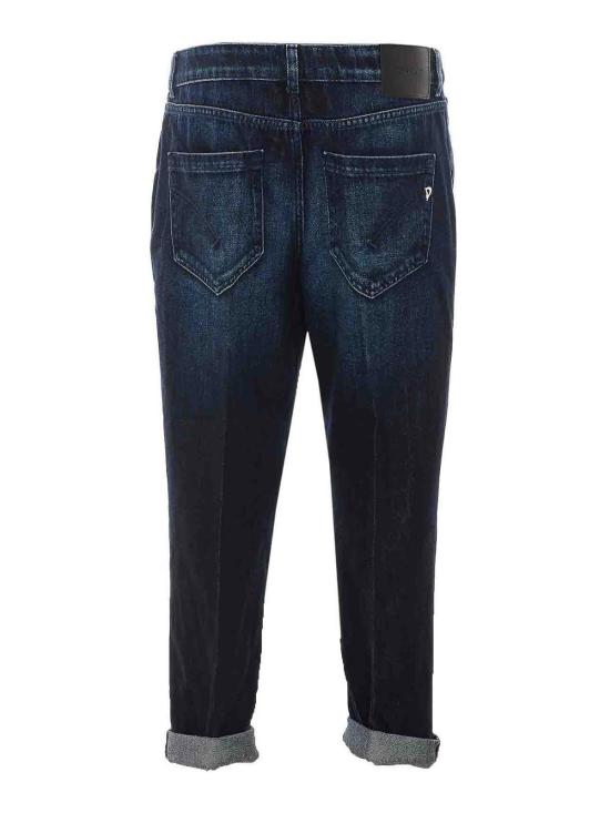26FW 돈답 스트레이트 팬츠 DP268BDF0310DMS2800 Blue - DONDUP