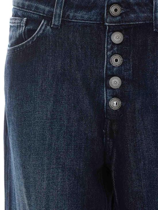 26FW 돈답 스트레이트 팬츠 DP268BDF0310DMS2800 Blue - DONDUP