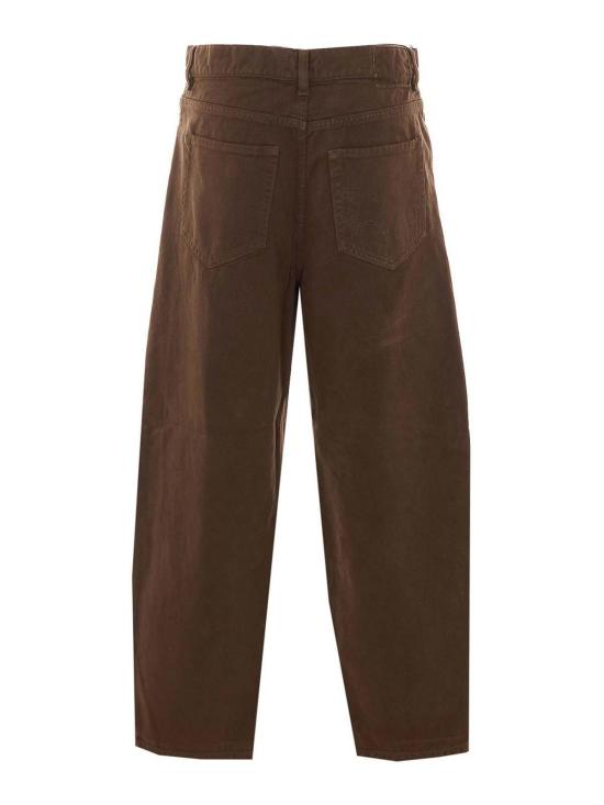 26FW 핑코 스트레이트 팬츠 103857A3KUL72 BROWN