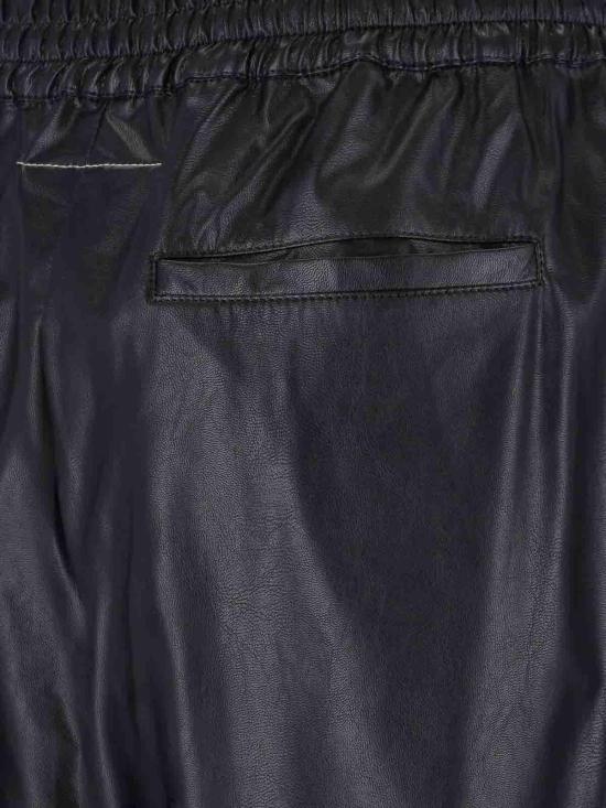 26FW MM6 메종마르지엘라 가죽 자켓 S52KA0575S53057900 Black - MM6 MAISON MARGIELA