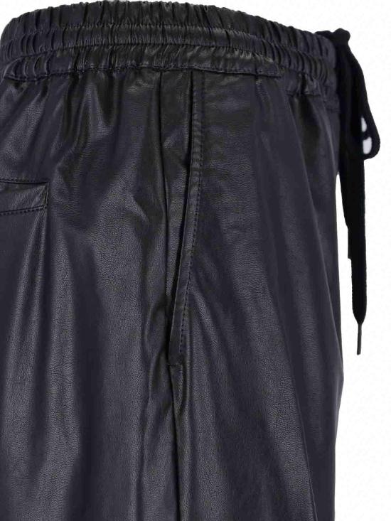 26FW MM6 메종마르지엘라 가죽 자켓 S52KA0575S53057900 Black - MM6 MAISON MARGIELA
