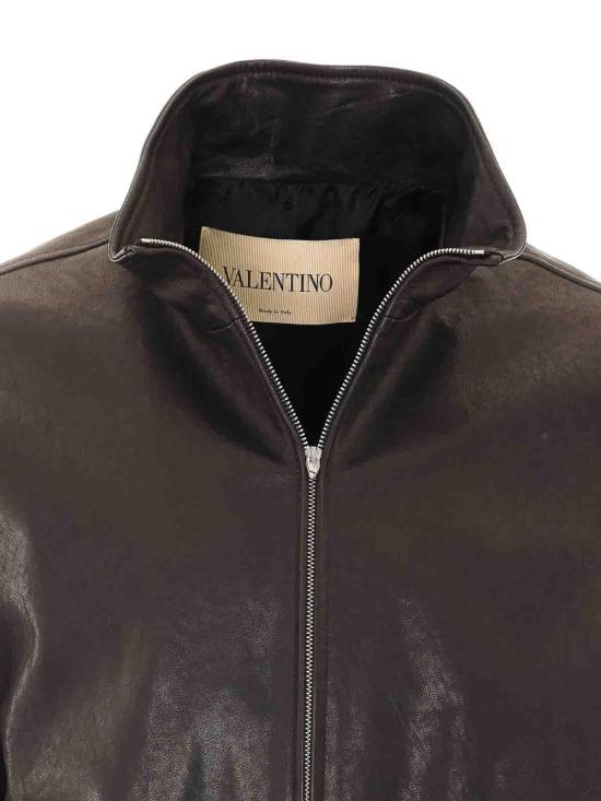 26FW 발렌티노 가라바니 가죽 자켓 NA03GBL00NO Black - VALENTINO GARAVANI
