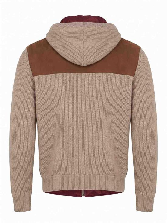 26FW 브루넬로 쿠치넬리 봄버 자켓 MPCLF2053CIW19 Brown - BRUNELLO CUCINELLI
