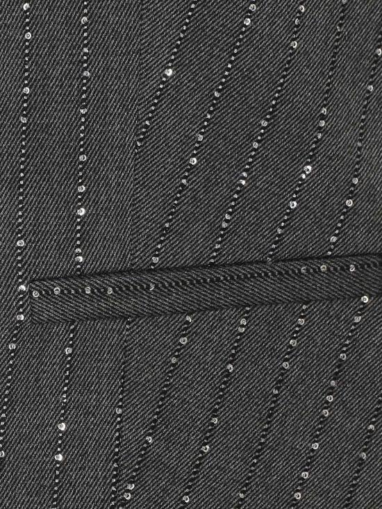26FW 리우조 베스트 UF6118D026687457 Grey - LIU JO