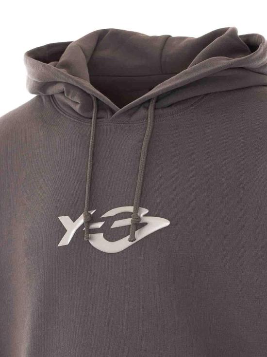 26FW 와이쓰리 탑 KZ0841 Grey - Y-3