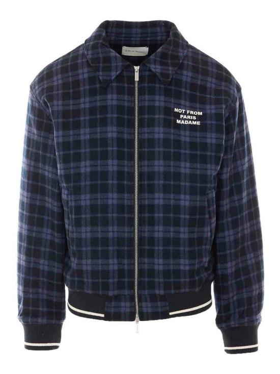 26FW 드롤드무슈 자켓 JT287WO050NY Blue