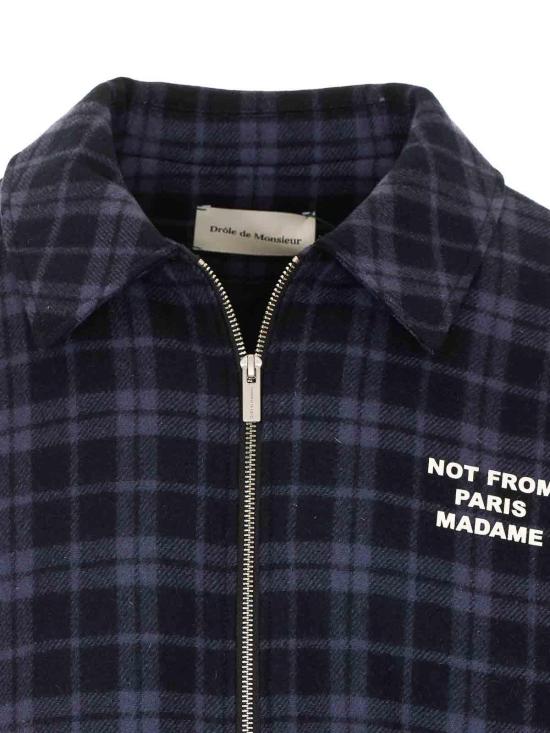 26FW 드롤드무슈 자켓 JT287WO050NY Blue - DROLE DE MONSIEUR