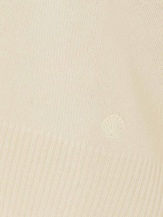 26FW 루루 스튜디오 탑 ANZORLDSIVORY White - LOULOU STUDIO