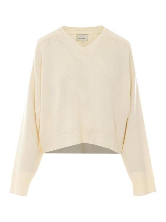 26FW 루루 스튜디오 탑 ANZORLDSIVORY White