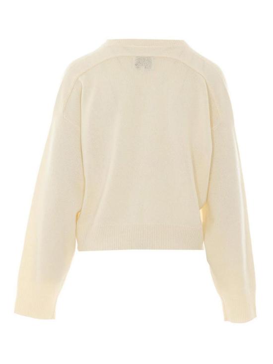 26FW 루루 스튜디오 탑 ANZORLDSIVORY White - LOULOU STUDIO