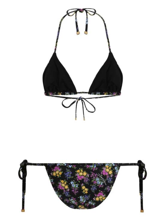 25FW 돌체앤가바나 비키니 수영복 O8A02JON0DQHN5XL BLACK - DOLCE & GABBANA