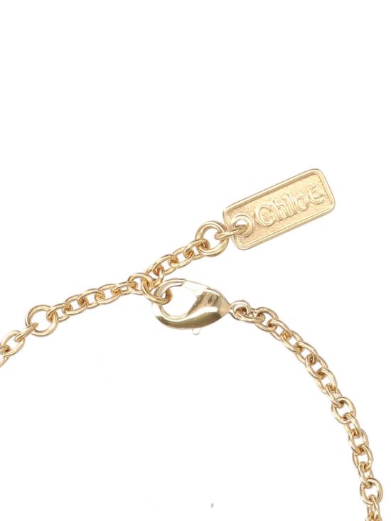 26FW 끌로에 팔찌 26SJB01BGL7ZN Gold - CHLOE