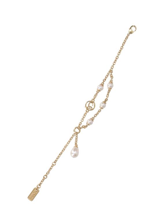 26FW 끌로에 팔찌 26SJB01BGL7ZN Gold - CHLOE