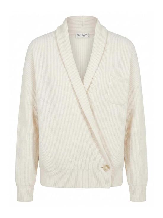 26FW 브루넬로 쿠치넬리 가디건 M12724306C2832 White