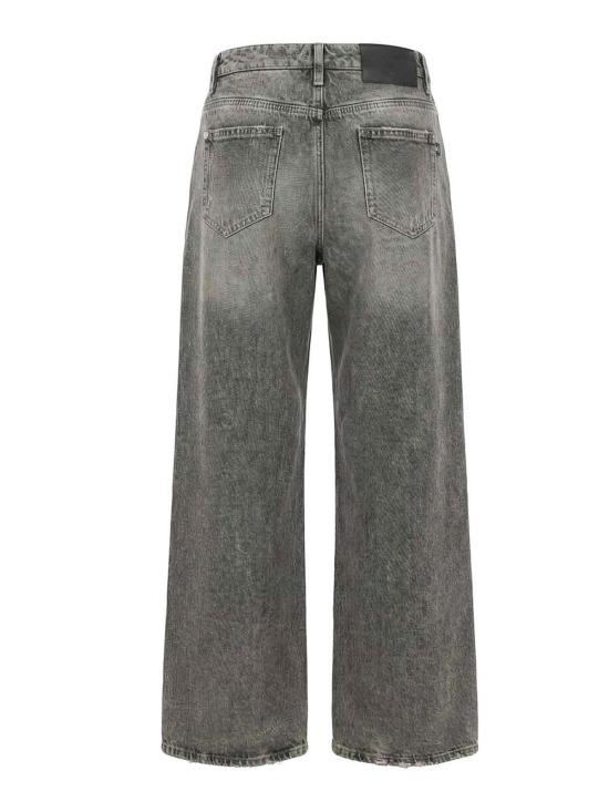 26FW 에르마노 설비노 스트레이트 팬츠 D497P367GWV90303 Black - ERMANNO SCERVINO